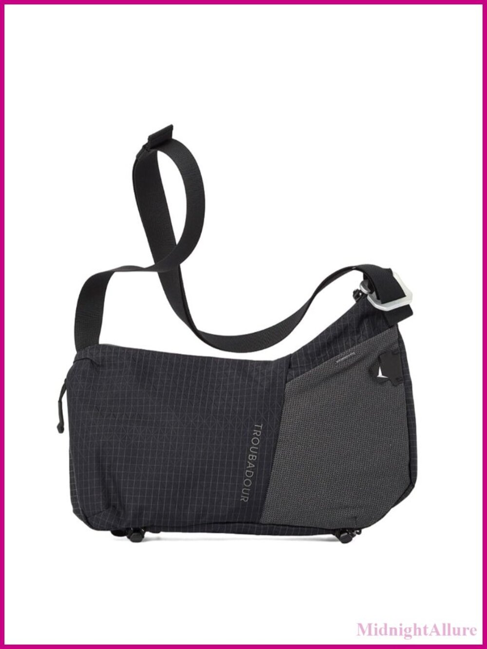 Troubadour Elemental Sling 3L Ripstop Nylon Crossbody Bag